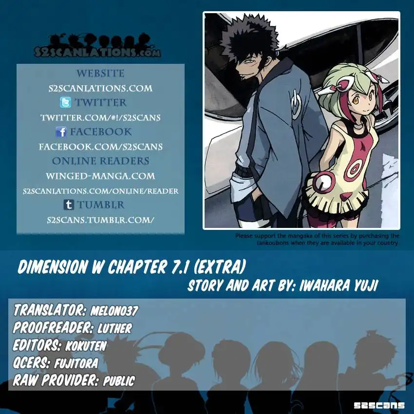 Dimension W Chapter 7.001 1